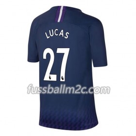 Fußballtrikots Tottenham Hotspur Lucas Moura 27 Auswärts Trikotsatz 2019-2020